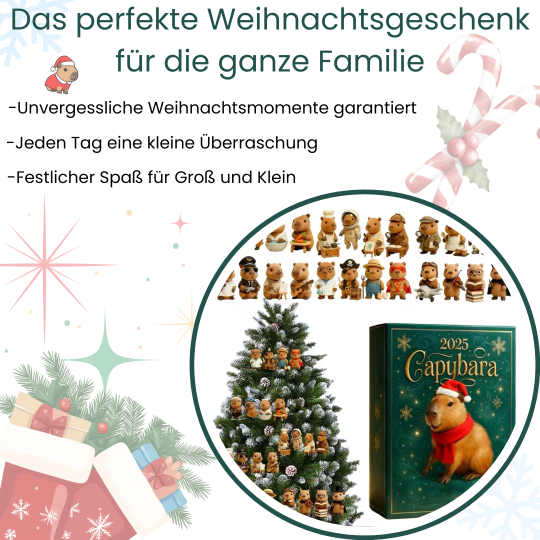 CapyAdvent - 2025