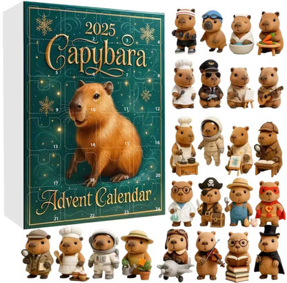 CapyAdvent - 2025