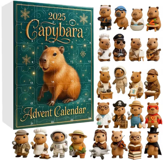 CapyAdvent - 2025